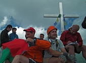 Da SCHILPARIO salita al PASSO DI CORNA BUSA e al PIZZO CAMINO il 9 luglio 2011 - FOTOGALLERY